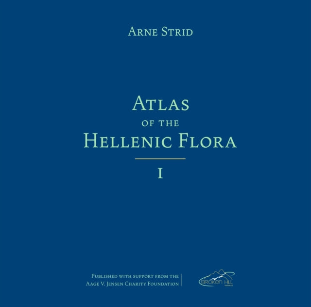 Atlas of the Hellenic Flora, Three Volume Set