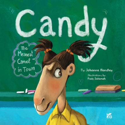 Candy: The Meanest Camel in Town