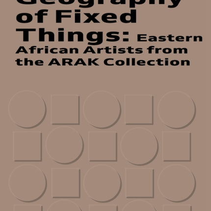 The Geography of Fixed Things
