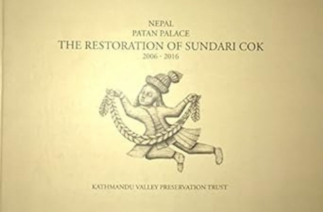 Nepal Patan Palace The Restoration of Sundari cok