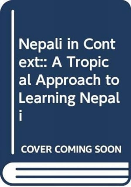Nepali in Context:: A Tropical Approach to