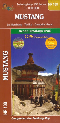 Mustang: Trekking Map