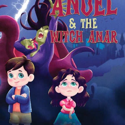 Anoel  the Witch Anar