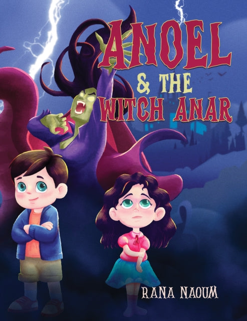 Anoel  the Witch Anar