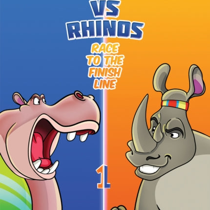 Hippos vs. Rhinos