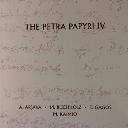 The Petra Papyri IV