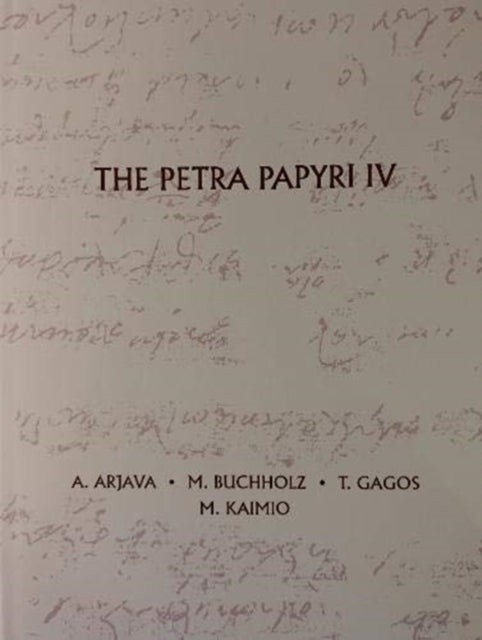 The Petra Papyri IV