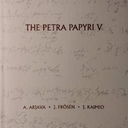 The Petra Papyri V