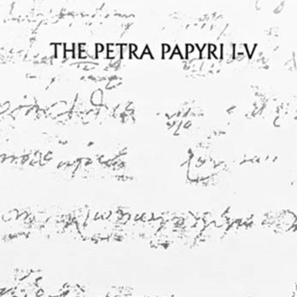 The Petra Papyri I-V (boxed set)