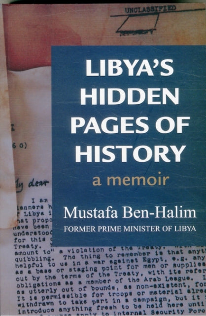 Libya's Hidden Pages of History: A Memoir