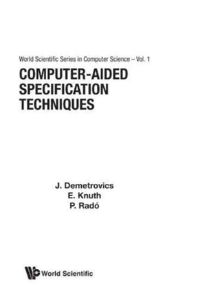 Computer-aided Specification Techniques