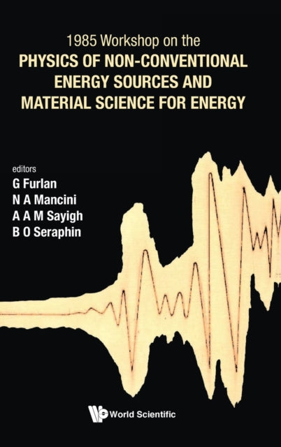Physics Of Non-conventional Energy Sources And