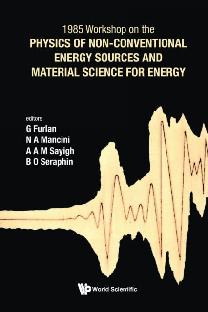 Physics Of Non-conventional Energy Sources And