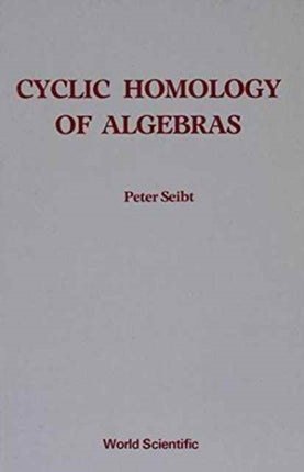 Cyclic Homology Of Algebras