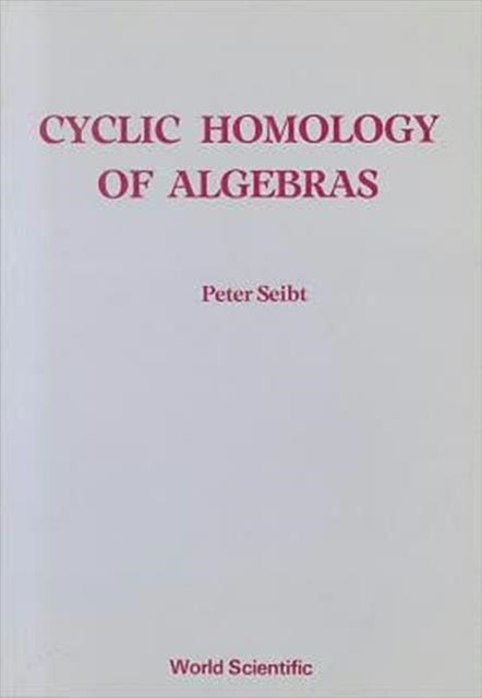 Cyclic Homology Of Algebras