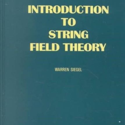 Introduction To String Field Theory
