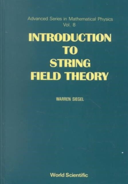 Introduction To String Field Theory