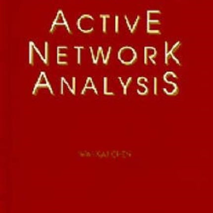 Active Network Analysis