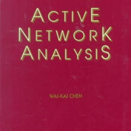 Active Network Analysis