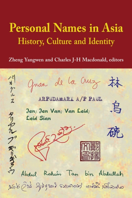 Personal Names in Asia: History, Culture, and