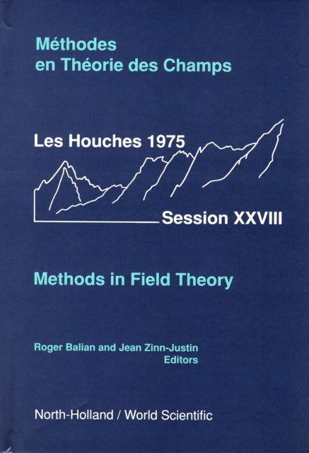 Methods In Field Theory: Les Houches Session