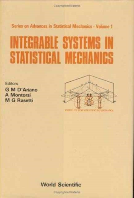 Integrable Systems In Statistical Mechanics