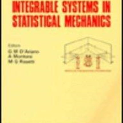 Integrable Systems In Statistical Mechanics
