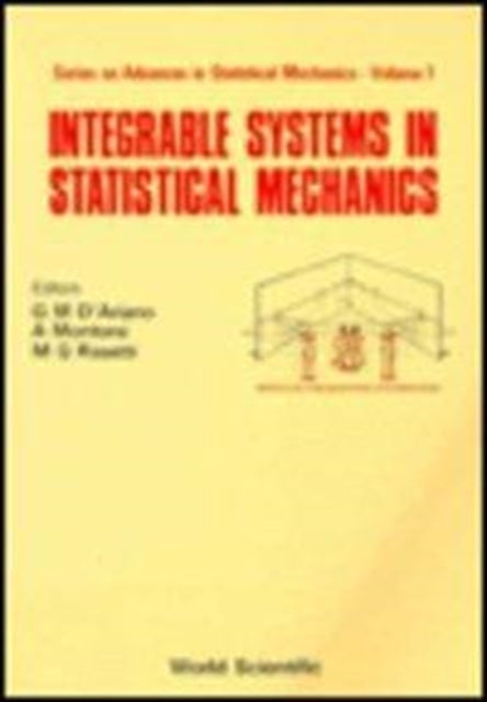 Integrable Systems In Statistical Mechanics