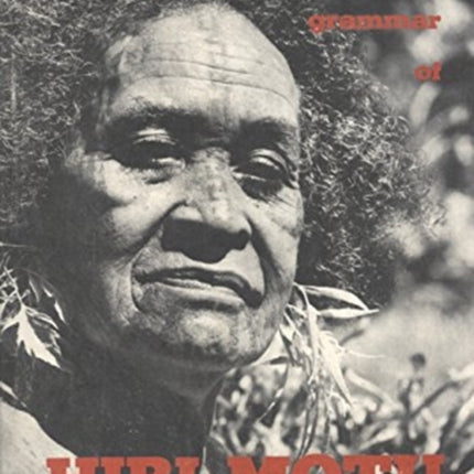 The Dictionary and Grammar of Hiri Motu