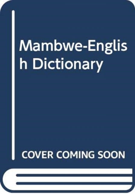 Mambwe-English Dictionary