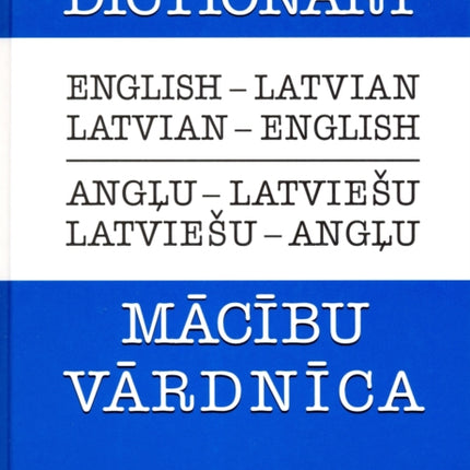 English-Latvian and Latvian-English Dictionary: