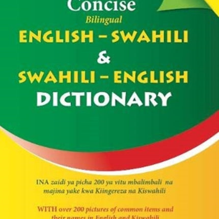 Concise Bilingual English-Swahili &