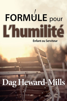 Formule Pour L'humilité