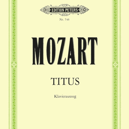 La Clemenza di Tito