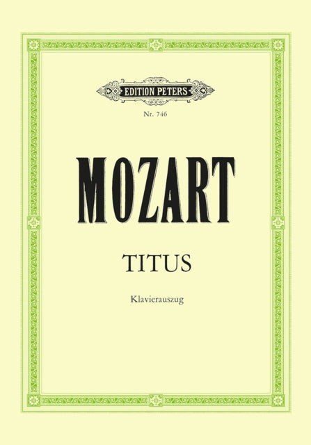 La Clemenza di Tito