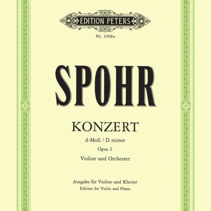 Concerto No. 2 in D minor Op.2