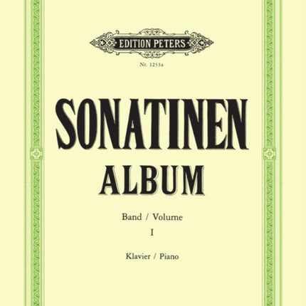 Sonatina Album Vol.1