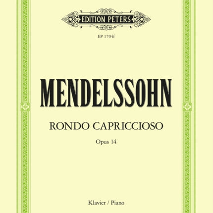 Rondo Capriccioso Op.14