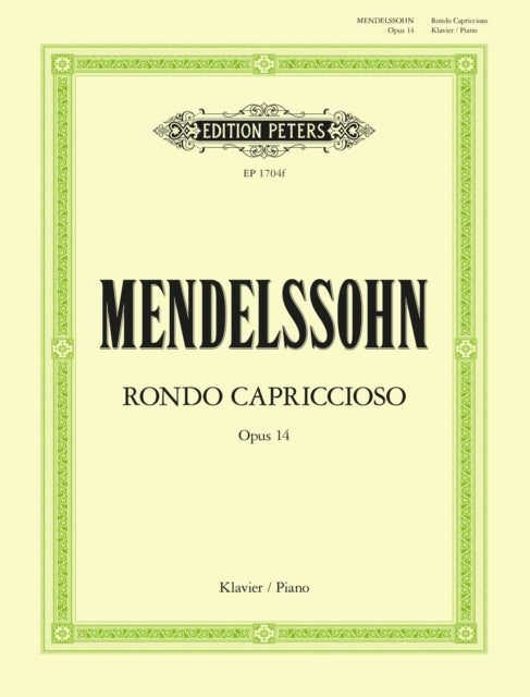 Rondo Capriccioso Op.14