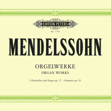 Organ Works Op.37