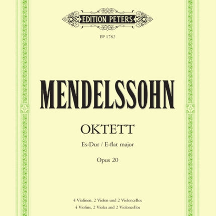 Octet in E flat Op.20