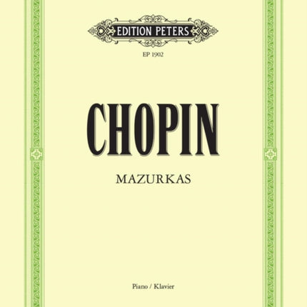 Mazurkas for Piano