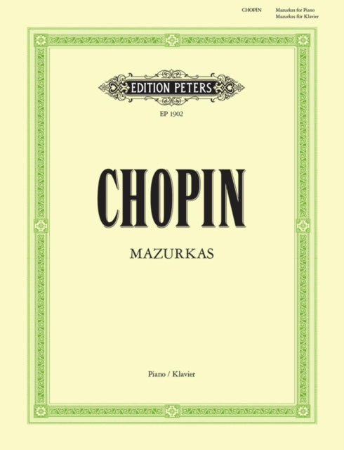 Mazurkas for Piano