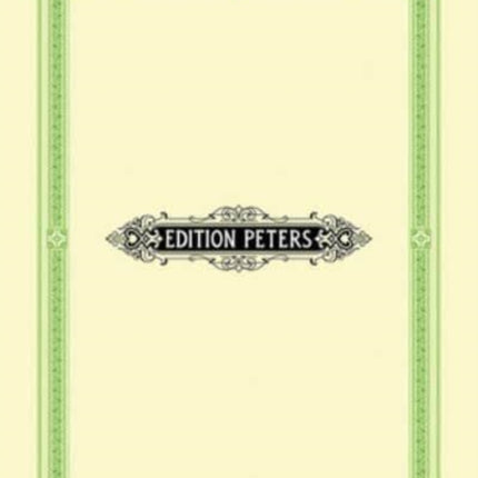 Elegiac Melodies Op. 34 bass