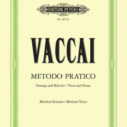Practical Method Medium Voice and Piano