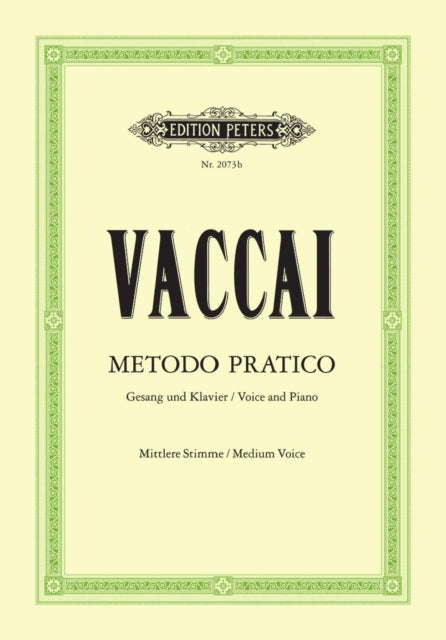 Practical Method Medium Voice and Piano