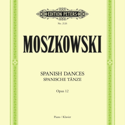 Spanish Dances Op.12