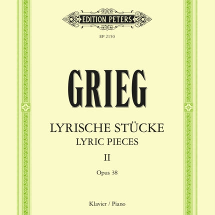 Lyric Pieces Book 2 Op.38