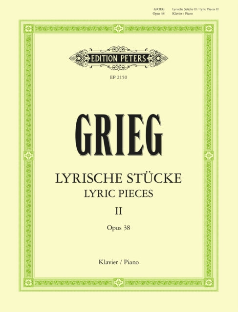 Lyric Pieces Book 2 Op.38