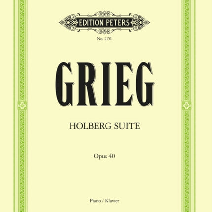 Holberg Suite Op.40